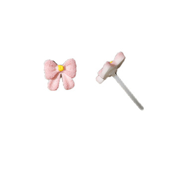 
Heavy metal-free bio-porcelain ear piercing earring set