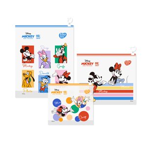 Yiyoujia Mickey Storage Bag Special Baby Clothing Storage Bag Clothing Packaging Bag Zipper Sealing Bag