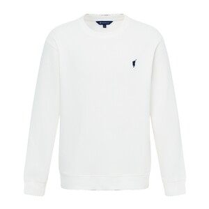 
POLOWALK men's long-sleeved T-shirt 2025 winter new men's simple round neck solid color bottoming shirt top