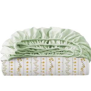 
MUJI disposable bed four-piece set of sheets, quilt cover, pillowcase, fitted sheet, train sleeper, hotel travel supplies