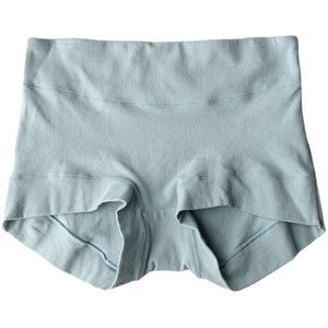 
Women's 95 Cotton High-waist Belly Protective Panties Solid Color Boxer Belly Sculpting Body-Sculpting Stretch Underwear All Seasons