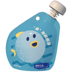 [Wangcai] Ocean Star Collagen Soup Pack Clay Yellow Bun Snacks Cats and Dogs Water Wet Grain Pack Water Replenishing Snacks Mixed Grain Mixed Food
