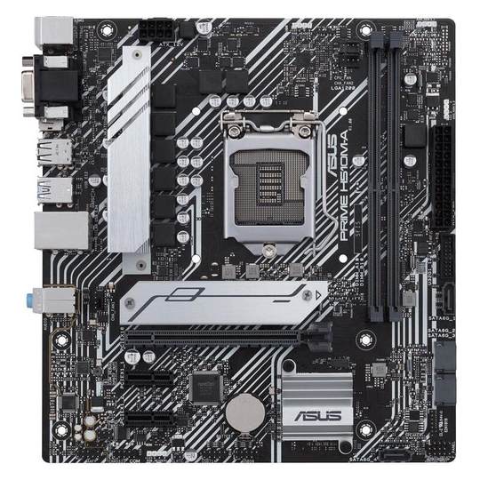 Asus prime h510m-k r2. 0 | lga 1200 | atx | ddr4 | matična plošča 1 Asus prime h510m-k r2. 0 desktop motherboard: matx celeron pentium processor komponentko