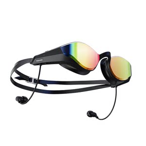 
Light particle smart music swimming goggles SollaWave swimming goggles for women sports headphones myopia anti-fog goggles for men