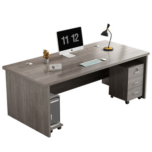
Office desk simple modern office furniture large desk computer desk workbench boss desk large desk home use