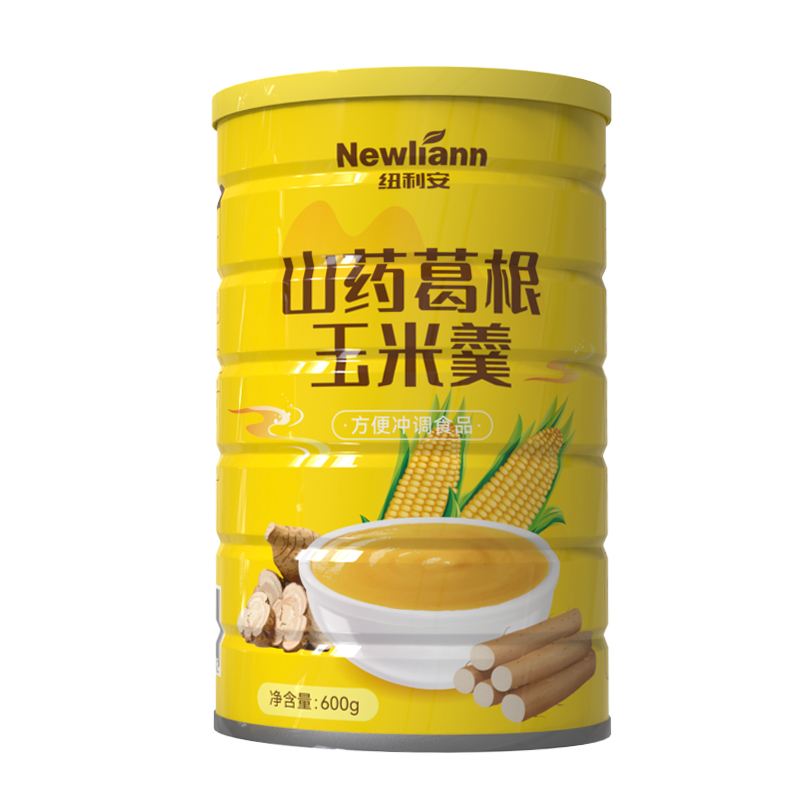 山药葛根玉米羹糊即食冲饮速溶粥粉代餐营养无糖精正品官方旗舰店