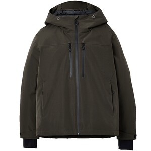 
[Functional Ice Shell Jacket Down Jacket] Jack Jones Spring Men's Workwear Raw Warm Down Jacket Jacket