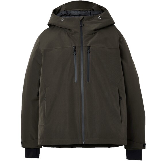 
[Functional Ice Shell Jacket Down Jacket] Jack Jones Spring Men's Workwear Raw Warm Down Jacket Jacket