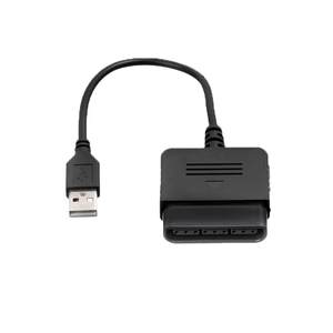 Suitable for Sony PS2 wired controller conversion cable PC computer desktop notebook USB Aoshuo OSTENT