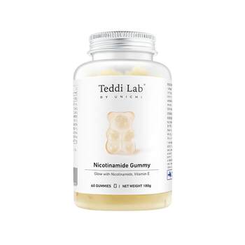 unichi niacinamide whitening bear 60 capsules/bottle