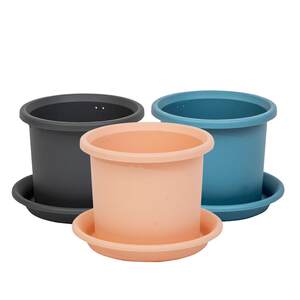 Alice Deepot Potted Popular Household Blue Mountain Gallon Gallon Pot Rakario Sleeor Alice Plastic Plaster Basin