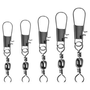 
Type B pin connector bottle type fishing 8-character looping long-distance sea rod sliding float string hook explosion hook buckle