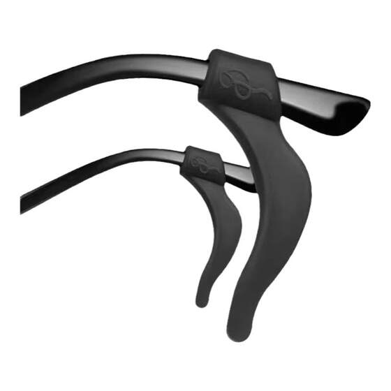 Glasses anti -off -shedding artifact anti -slip silicone legs cover children's eyes fixed buckle ear and back trailer lens decrease
