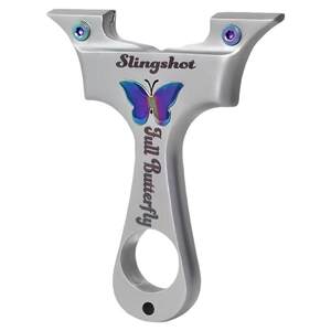 
Presas Butterfly Slingshot Adult Outdoor High Power Violent Actual Competition Thickened Flat Rubber Band Set High Precision