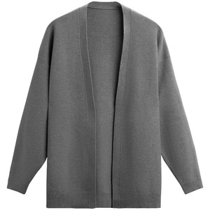 
Cabinet 319! Autumn and winter men's collarless knitted cardigan 9598371 803 solid color sweater jacket 9598/371