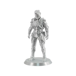 
Delta Operations Weilong Lingxiao Guards Figure Game Peripheral Model Desktop Ornaments Decoration Collection Props