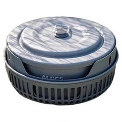 Ailuke Storm Furnace Outdoor Portable Pot Windproof Camping Cooking Cooker Cooking Cooker Full Set