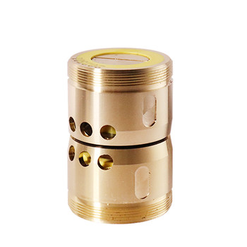 [Wired without hanging] Easy to thread-wire waterproof guide wheel assembly