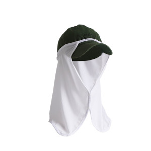
Sun protection artifact with hat outdoor cycling mountaineering mesh hat curtain neck mask breathable fishing anti-UV men