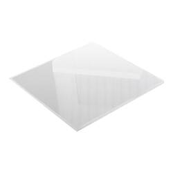 Highly transparent acrylic partition without punching wardrobe storage rack