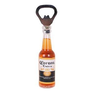 
Household beer bottle-loader fun refrigerator sticker magnetic suction type internet celebrity same refrigerator magnetic suction bottle-opener personalized decoration