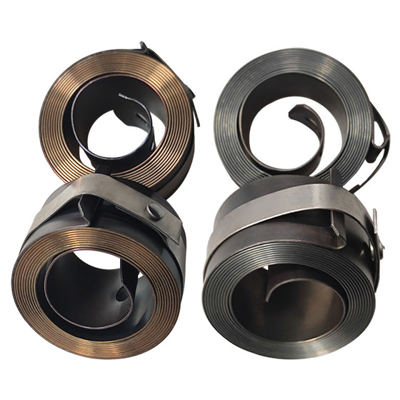 
No. 3 turret milling machine accessories spring spring coil spring spindle return feed handle return boost and buck spring