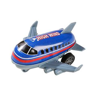 
Cartoon airplane children's toys multi-color cute little airplane ornaments fun pull-back toy airplane