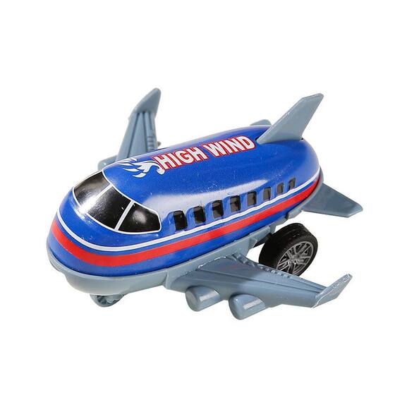 
Cartoon airplane children's toys multi-color cute little airplane ornaments fun pull-back toy airplane