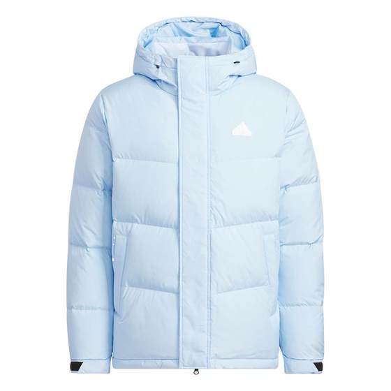 
600-puff water-repellent casual warm duck down down jacket for men and women autumn and winter new adidas Adidas light sports