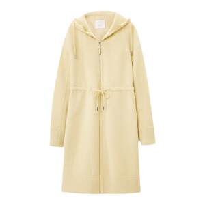 OVV autumn and winter new women's sports casual sense of pumping rope, waist hood, long coat
