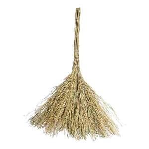
Golden Bamboo Broom Broom Handmade Broom Outdoor Courtyard Road Garden Property Cleaning Lightweight and Practical