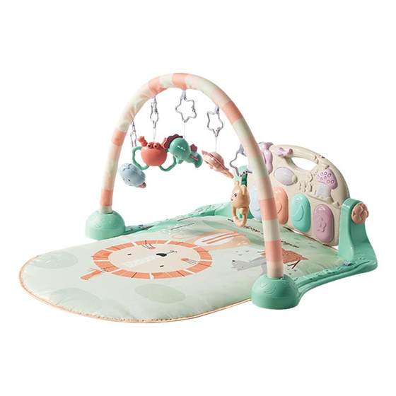 
babycare baby fitness stand foot piano baby freshman meeting gift box baby educational kids toys