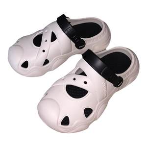 
Thin strips of fashionable casual sports wind tunnel shoes for men and women in summer two-wear Baotou sandals and slippers for couples beach shoes