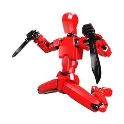 [Lucky 13 Dolls] Multi-joint movable multi-weapon