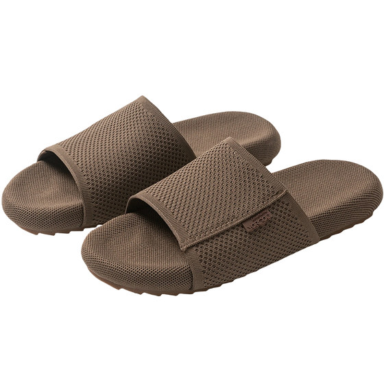 
Yuangang Men's Tendon Soled Slippers Spring and Autumn Indoor Sweat-Absorbent, Deodorant and Breathable Home Fabric Slippers for Women for All Seasons