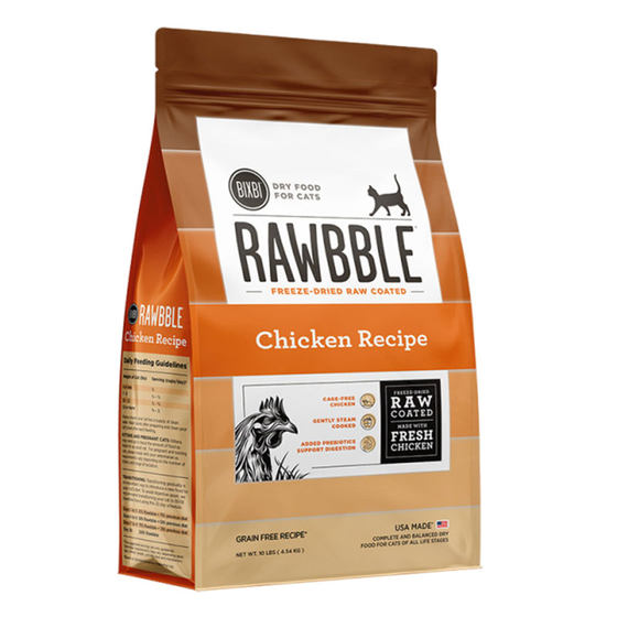 
BIXBI cat food RB freeze-dried coated fresh meat grain-free full price cat staple food dry food for young cats