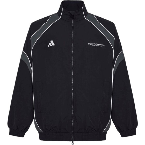 
adidas Adidas Men's BRAND LOVE Fashionable Stand Collar Sports Fitness Jacket IB6980