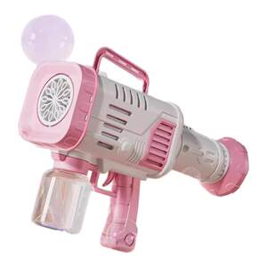 
2026 New Gatling Bubble Machine Children's Handheld Internet Celebrity Popular Bubble Gun Toy for Boys and Girls Fully Automatic