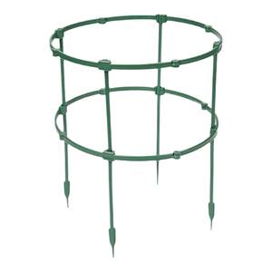Spliced ​​flower bracket support rod indoor household infinite support ring support flower complete round flower iron wire