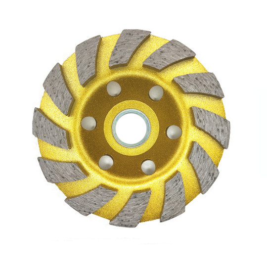 Disque à Meuler Béton Diamant 60mm - Meule Boisseau Pour Meuleuse D'Angle