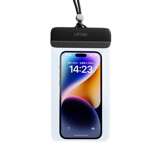 Mobile phone waterproof bag can touch the screen swimming sleeve drift equipment to protect floating diving shells of water underwater shooting artifact hot spring