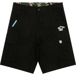 Aape ape badge multi-pocket trendy casual shorts