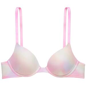 Straight down 138 Victoria's Secret PINK Disc Breast Adjustable Shoulder Straps Seamless Beautiful Back Bra Women's Thin Style 2804