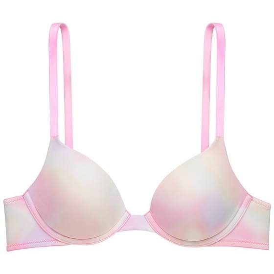 Straight down 128 Victoria's Secret PINK Disc Breast Adjustable Shoulder Straps Seamless Beautiful Back Bra Underwear Women's Summer Thin Style 2804