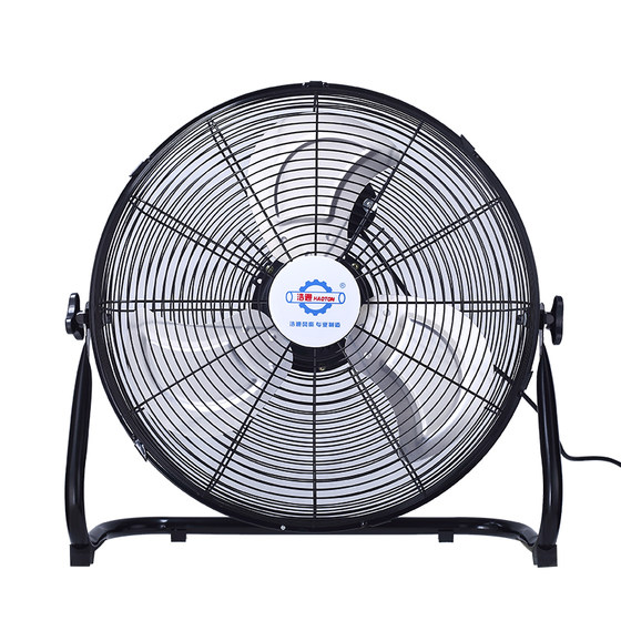 Industrial fan powerful floor-standing floor fan household high-power desktop factory construction site commercial electric fan
