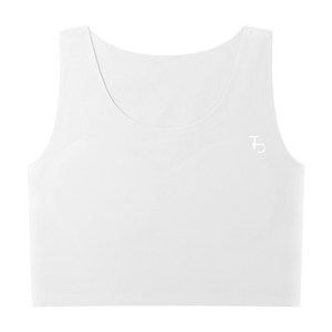 
Baota Pagoda zipper underwear in spring without marks ice-skin large breasts showing small invisible vest for women prevent sagging sports and shock