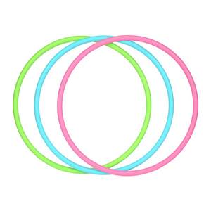 Hulai Children Children Children's Kindergarten Small and Girl Baby Baby 10 -year -old elementary school student special early gymnastics performance circle