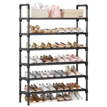 Stable and bold shoe storage artifact shoe rack