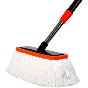 
Soft-bristled car washing mop brushes for free without damage. Car paint tool for car cleaning. Car brushes for long handle telescopic full set