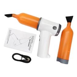 Resin-absorbing light-curing printer case handheld